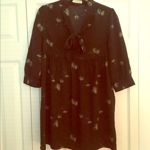 Urban Outfitters Babydoll Dress with Bow Detail 💞